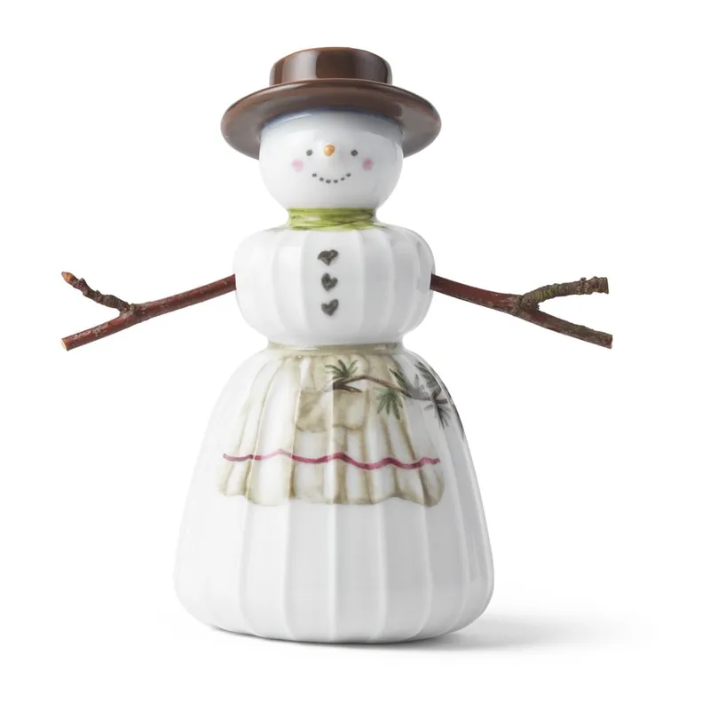 Wybór klientów Porcelanowa figurka świąteczna (wysokość 9 cm) Hammershøi Snowwife – Kähler Design Bonami
