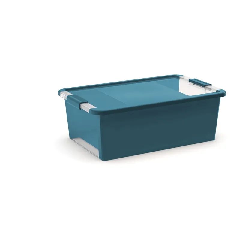 Morski plastikowy pojemnik z pokrywką 55x35x19 cm Bi-Box – KIS Bonami Oferta czasowa
