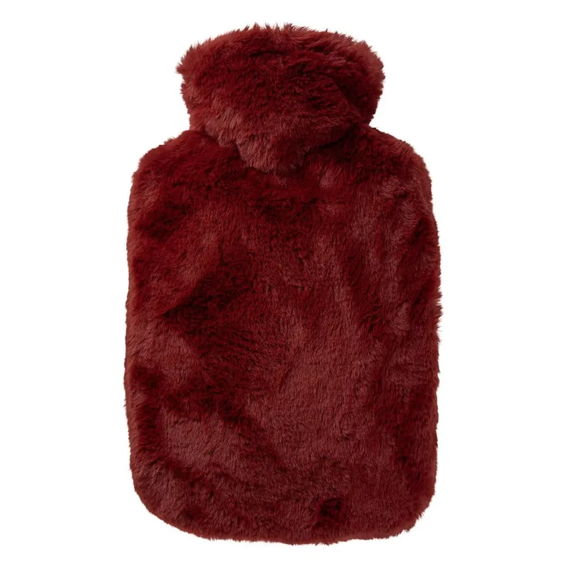 Czerwony termofor z mikropluszu 1,8 l Classic – Hugo Frosch Bonami Promocja