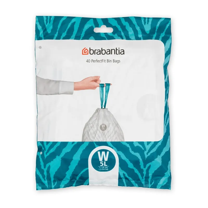 Worki na śmieci zestaw 40 szt. 5 l PerfectFit W – Brabantia Bonami Promocja
