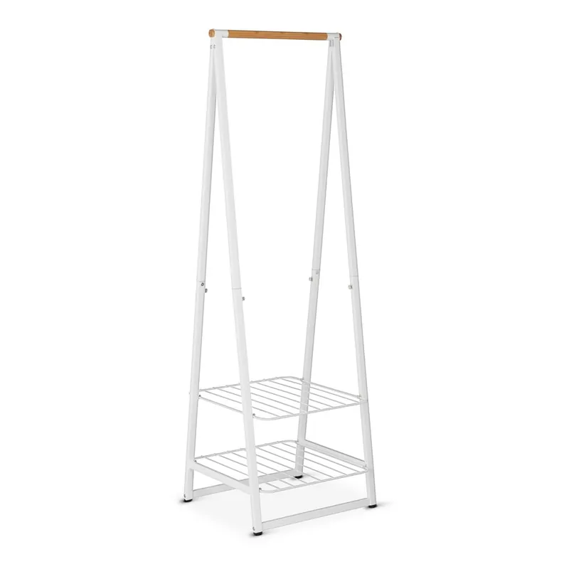 Biały stalowy stojak na ubrania Linn – Brabantia Bonami Premium