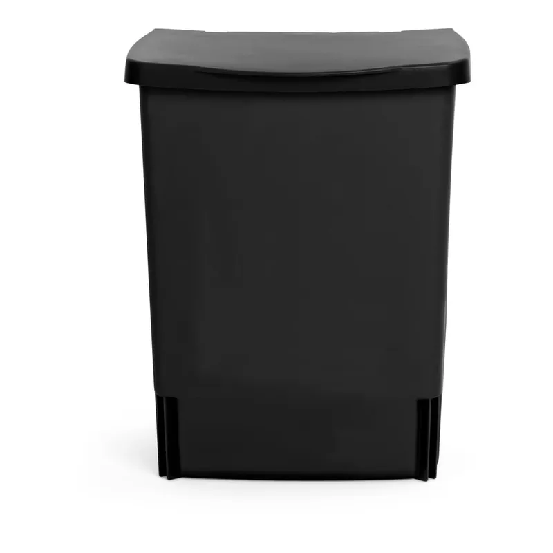 Czarny plastikowy kosz na śmieci do zabudowy 10 l – Brabantia Bonami Hit sprzedaży