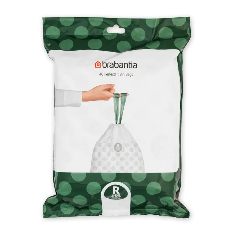 Zamów teraz Worki na śmieci zestaw 40 szt. 36 l PerfectFit R – Brabantia Bonami