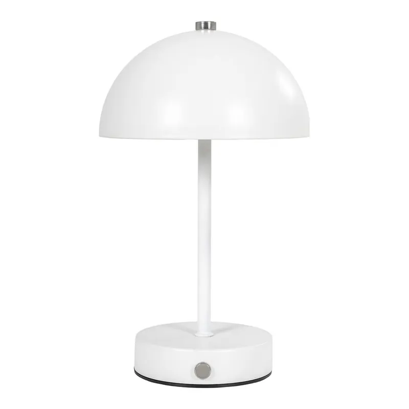 Bestseller Biała lampa stołowa LED (wysokość 25 cm) Holt – House Nordic Bonami