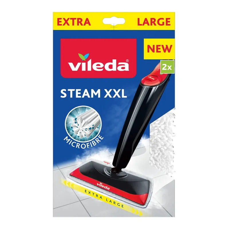 Zamów teraz Zapasowe końcówki do mopa 2 szt. Steam Plus XXL – Vileda Bonami