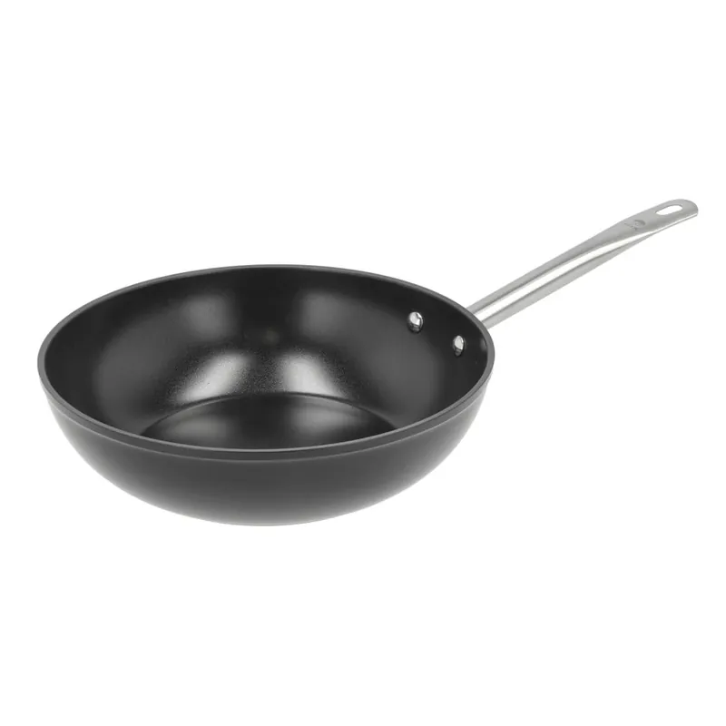 Obniżka ceny Patelnia wok aluminiowa z powłoką nieprzywierającą ø 28 cm – Holm Bonami