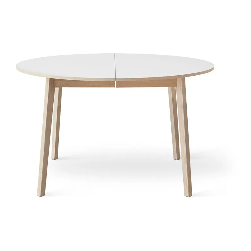 Okrągły rozkładany stół z dodatkowym białym blatem ø 130 cm Single – Hammel Furniture Bonami Szybka dostawa