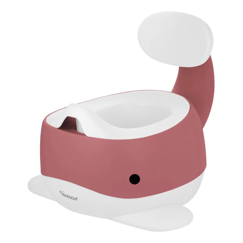 Wyjątkowa oferta Ciemnoróżowy nocnik Dusty pink – Kindsgut Bonami
