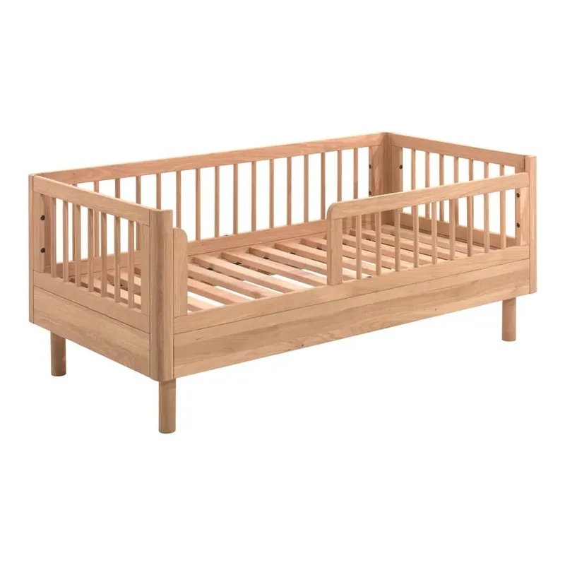 Zamów dziś Łóżeczko z litego drewna dębowego 70x140 cm Forrest – Vipack Bonami