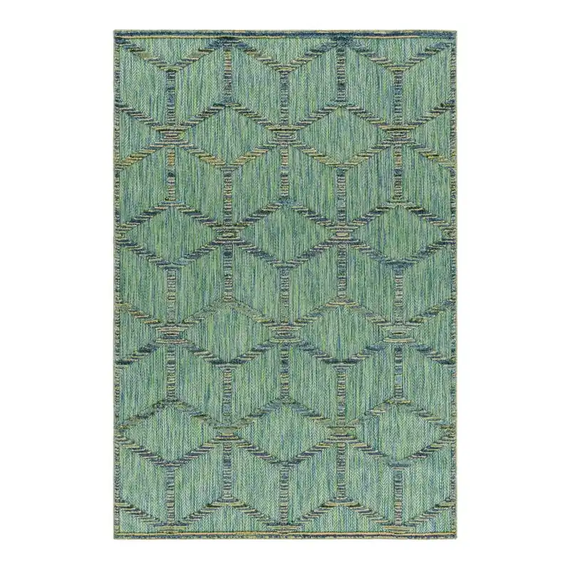 Zamów teraz Zielony chodnik odpowiedni na zewnątrz 80x250 cm Bahama – Ayyildiz Carpets Bonami