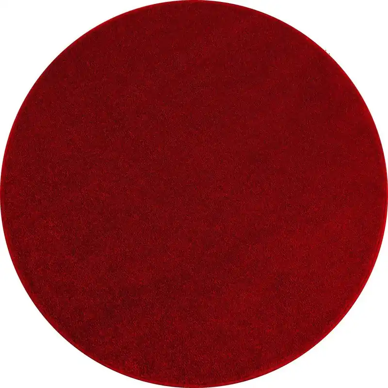 Tylko do końca tygodnia Bordowy okrągły dywan ø 120 cm Ata – Ayyildiz Carpets Bonami