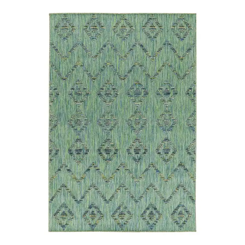 Wysoka jakość Zielony chodnik odpowiedni na zewnątrz 80x250 cm Bahama – Ayyildiz Carpets Bonami