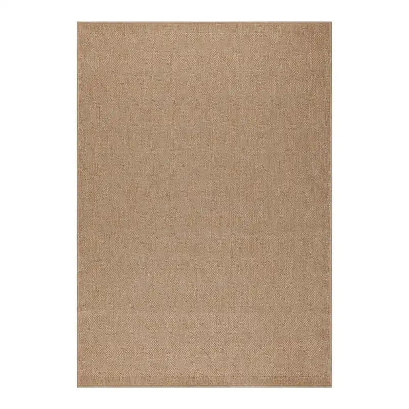 Chodnik odpowiedni na zewnątrz w naturalnym kolorze 80x250 cm Dhaka – Ayyildiz Carpets Bonami Łatwy zwrot