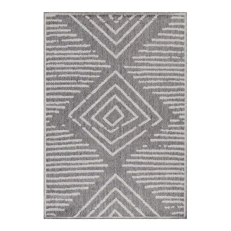 Szary chodnik odpowiedni na zewnątrz 80x250 cm Aruba – Ayyildiz Carpets Bonami Ekspresowa dostawa