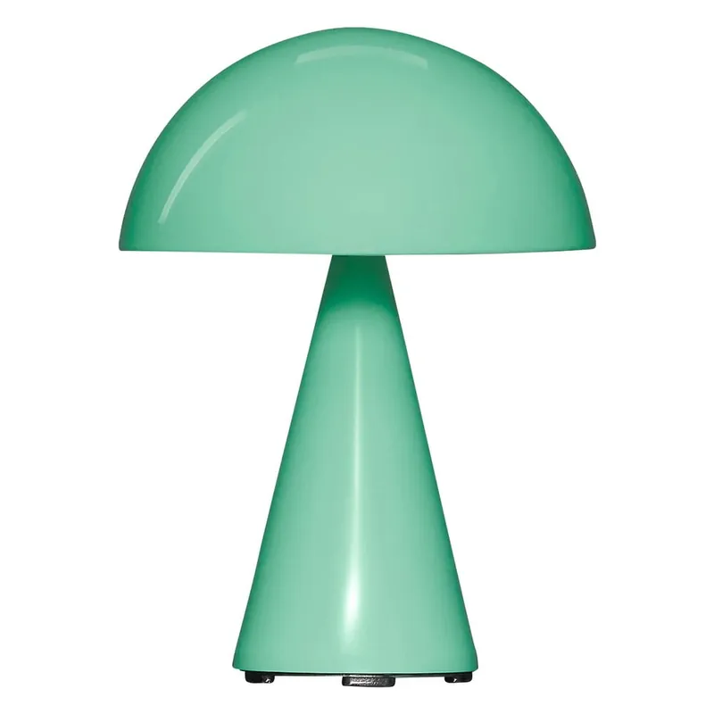 Miętowa lampa stołowa LED ze ściemniaczem (wysokość 20 cm) Mush – Hübsch Bonami Nowy