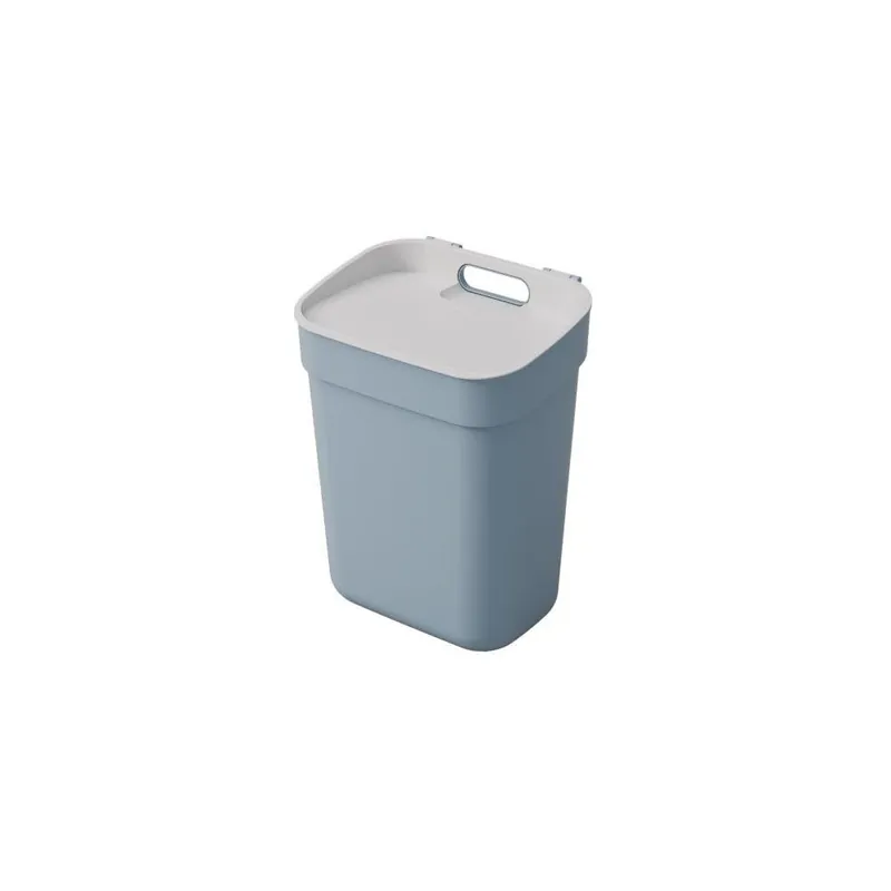 Szybka wysyłka Jasnoniebieski kosz na śmieci do segregacji odpadów z plastiku z recyklingu 10 l Ready To Collect – Curver Bonami
