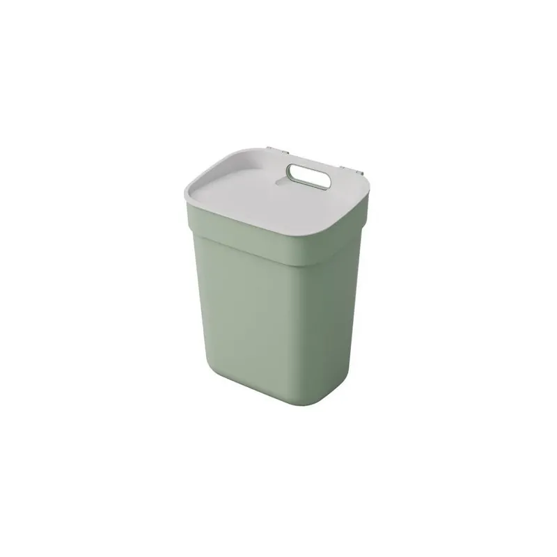 Jasnozielony kosz na śmieci do segregacji odpadów z plastiku z recyklingu 10 l Ready To Collect – Curver Bonami Oferta