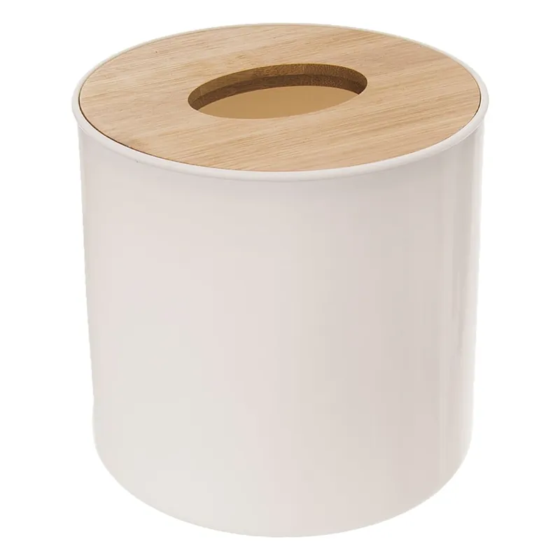 Biały biurowy plastikowy kosz na śmieci 1,6 l Whitney – Orion Bonami Kup online