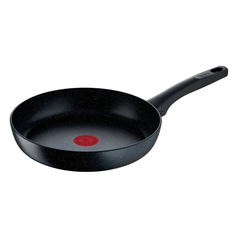Patelnia aluminiowa z powłoką nieprzywierającą ø 26 cm Black stone G2810572 – Tefal Bonami Nie przegap