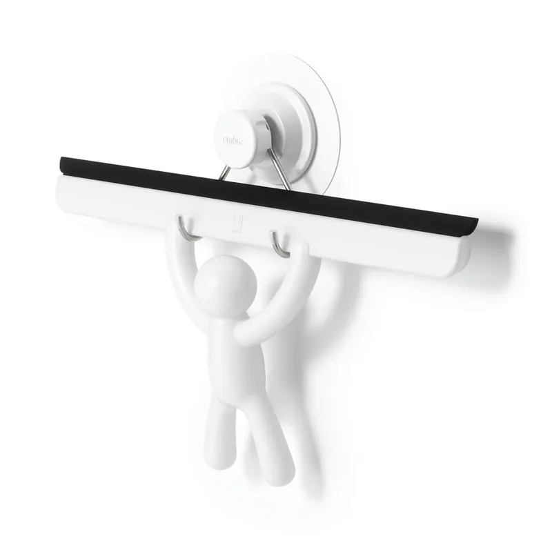 Popularny Biała ściągaczka z uchwytem 26 cm Buddy – Umbra Bonami