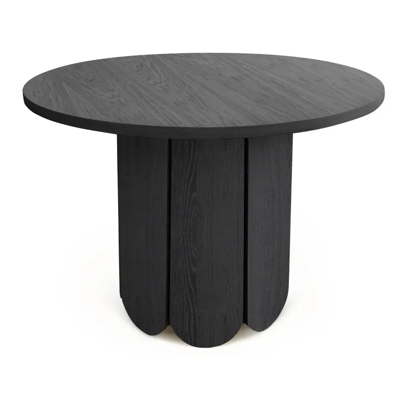 Okrągły stół w dekorze dębu ø 98 cm Soft – Woodman Bonami Zamów dziś