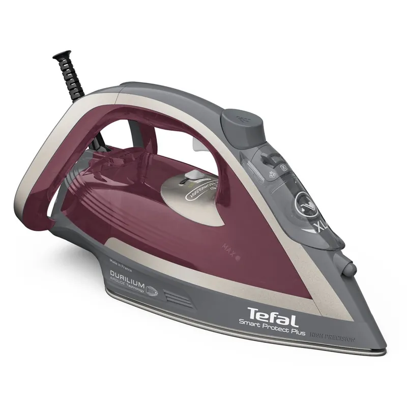Żelazko parowe Smart Protect Plus FV6870E0 – Tefal Bonami Wysoka jakość