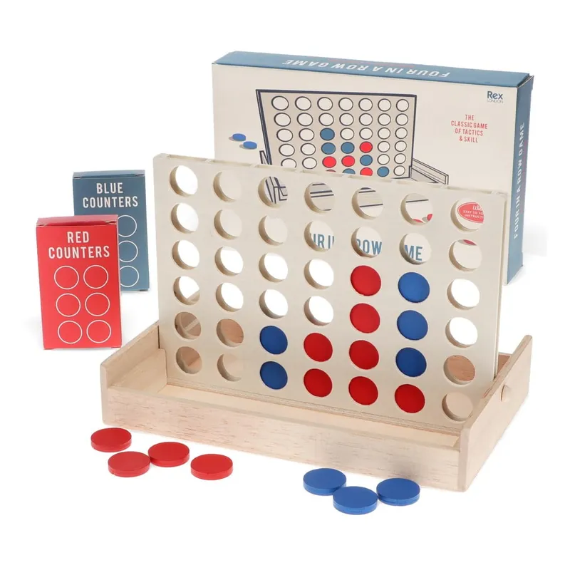 Gra typu kółko i krzyżyk Four in a Row game set – Rex London Bonami Wyjątkowa oferta