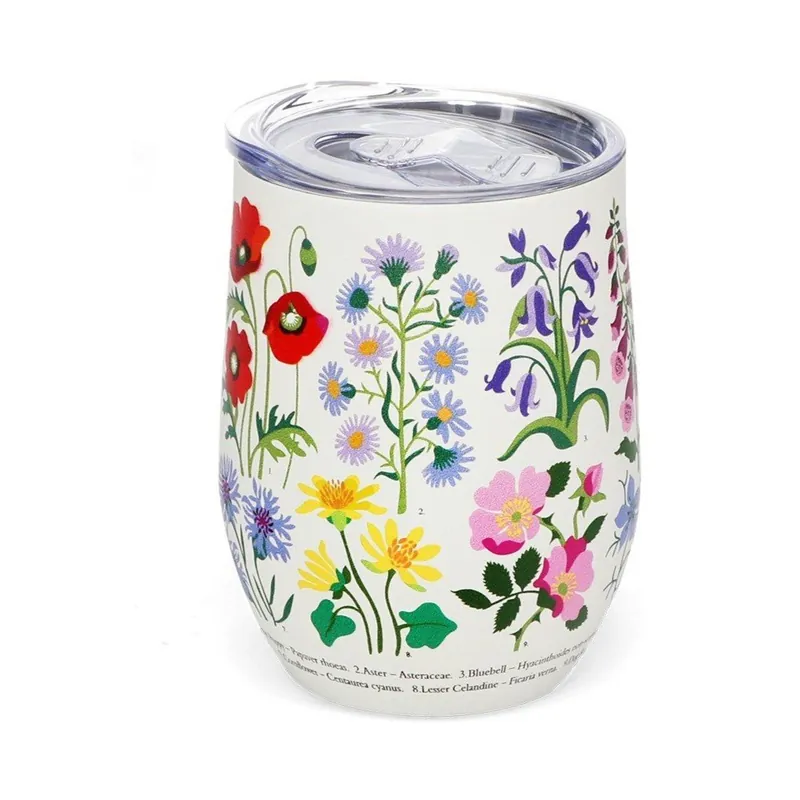 Dostępne od ręki Kubek podróżny 350 ml Wild Flowers – Rex London Bonami