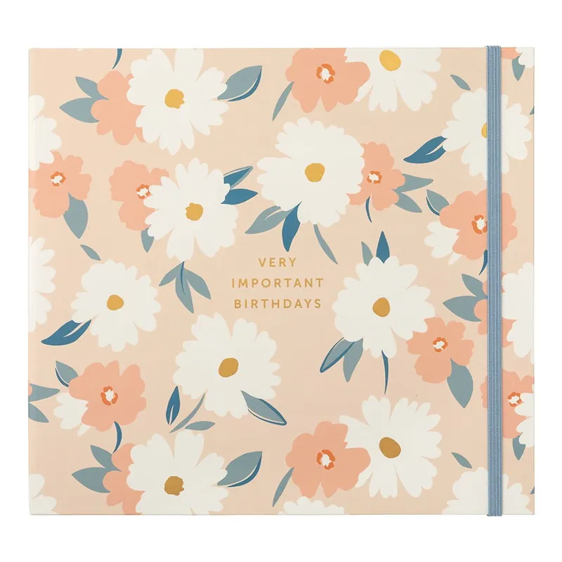 Kup online Notes na daty urodzin 6 str. Pink Daisy – Busy B Bonami