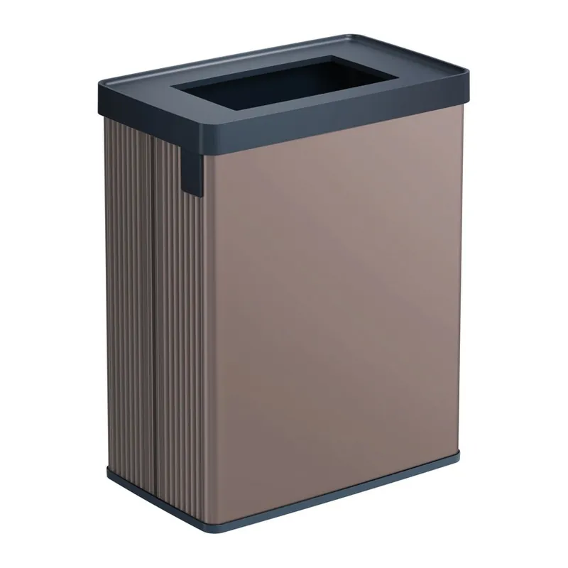 Kup teraz Różowy kosz na śmieci do segregacji odpadów z plastiku z recyklingu 54 l Verto Recycle – Curver Bonami