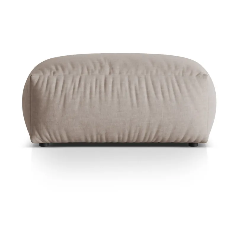 Nowość Beżowy podnóżek modułowy Martina – Micadoni Home Bonami