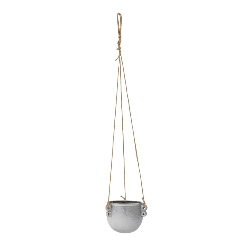 Kamionkowa wisząca osłonka na doniczkę ø 11 cm Nilou – Bloomingville Bonami Promocja