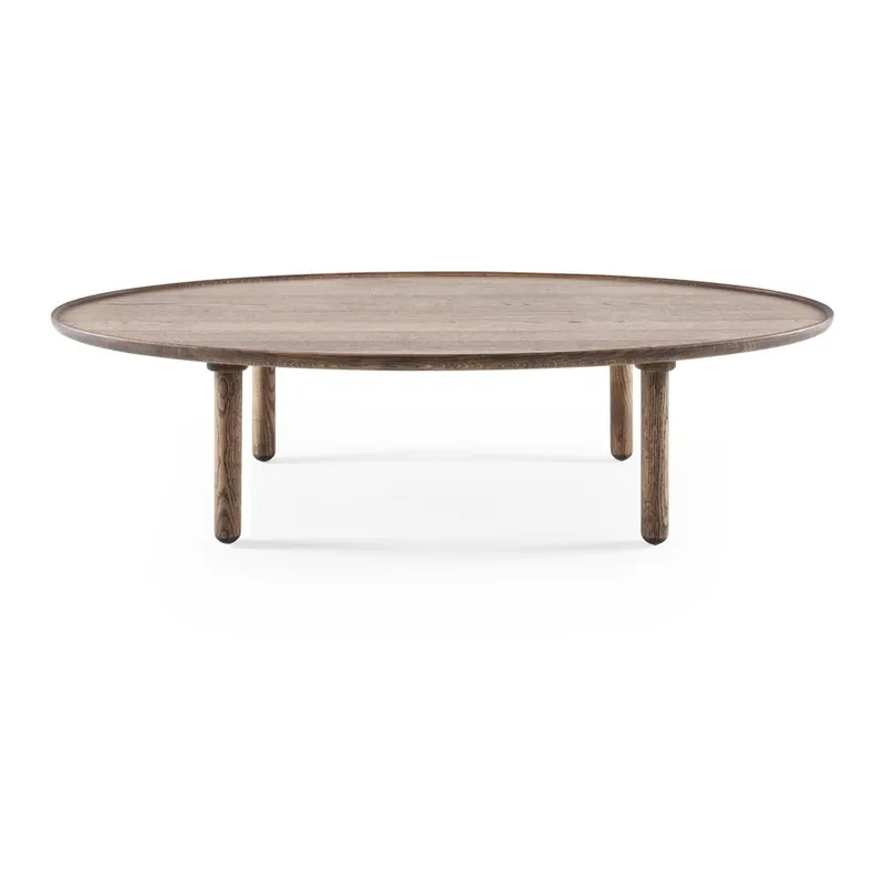 Oferta Brązowy stolik z litego drewna dębowego 65x120 cm Mu – Gazzda Bonami