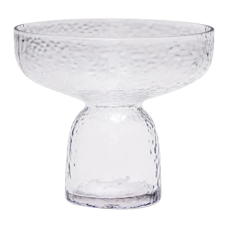 Nowy Szklany ręcznie wykonany wazon (wysokość 19 cm) Aino – Hübsch Bonami