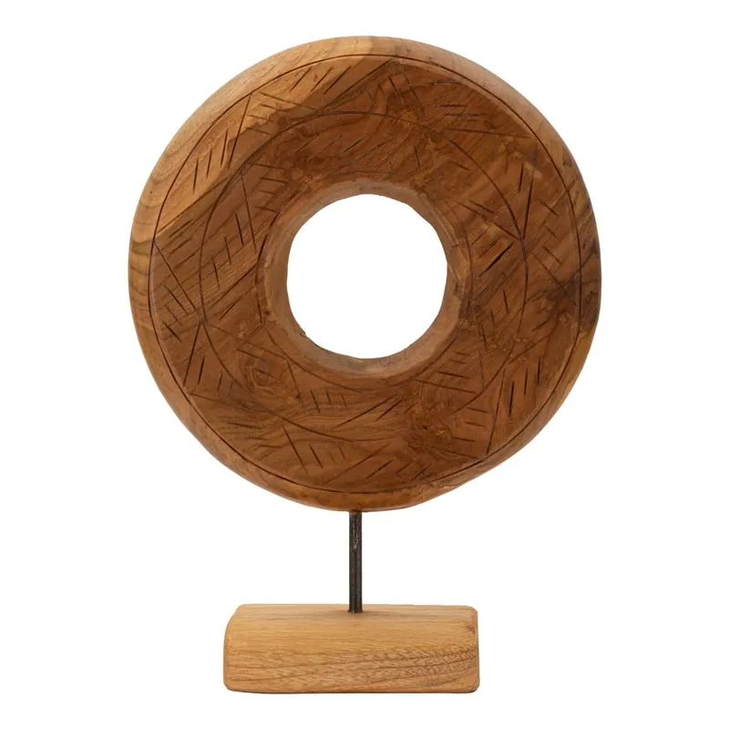 Drewniana figurka (wysokość 38 cm) Dorat – Mauro Ferretti Bonami Super okazja