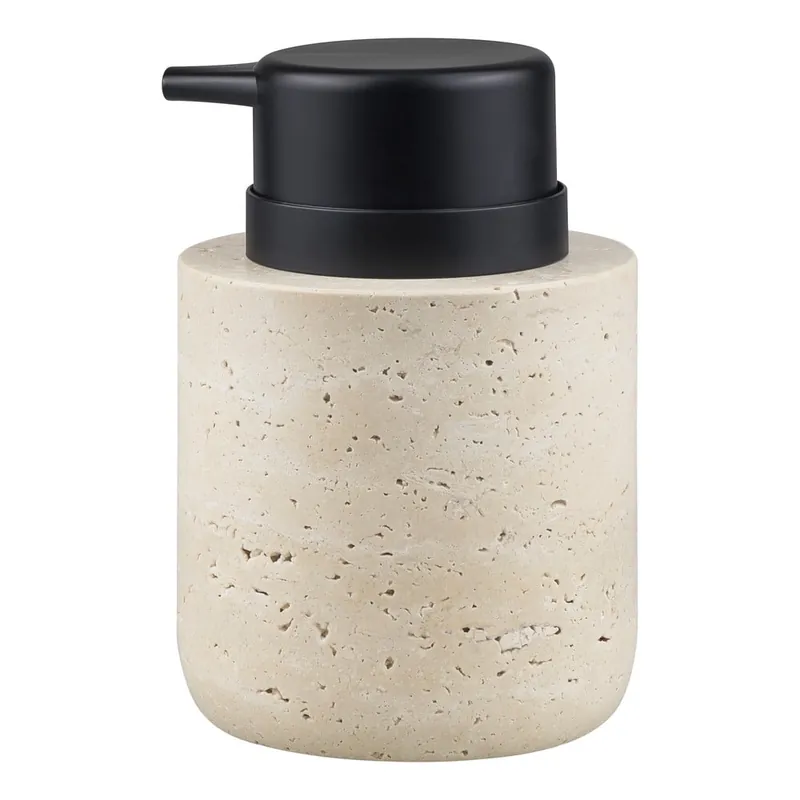 Zamów dziś Beżowy kamienny dozownik do mydła 250 ml Travertine – Mette Ditmer Denmark Bonami