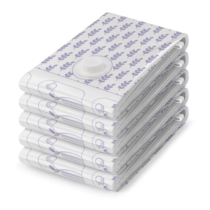 Darmowy zwrot Worki próżniowe zestaw 5 szt. Compress Lavender – Compactor Bonami