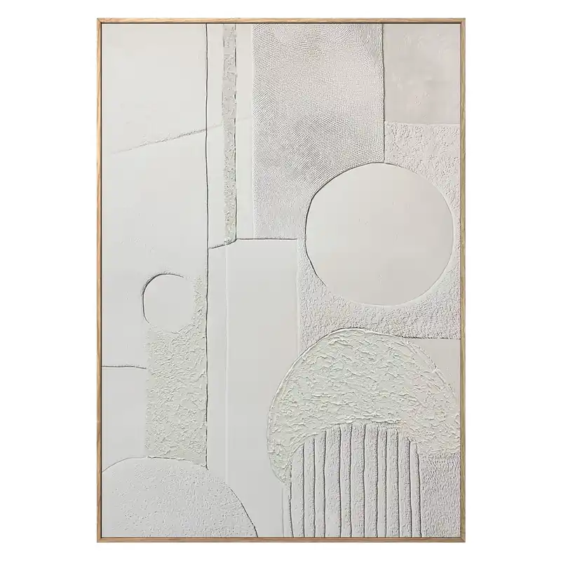 Nie przegap Obraz z ręcznie malowanymi elementami 70x100 cm Lan 3D Illusion – Styler Bonami
