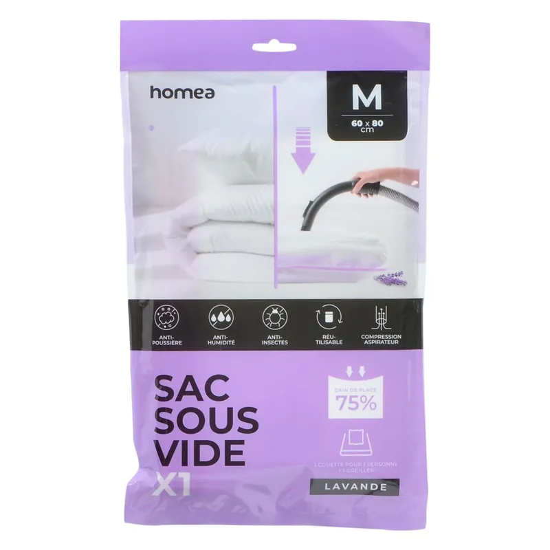 Worek próżniowy Lavender – Homéa Bonami Niska cena