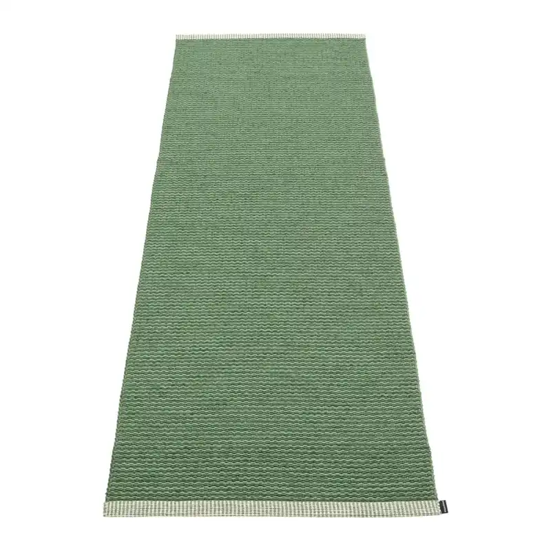 Zielony chodnik odpowiedni na zewnątrz 70x200 cm Mono Leaf Oregano – Pappelina Bonami Wybór klientów