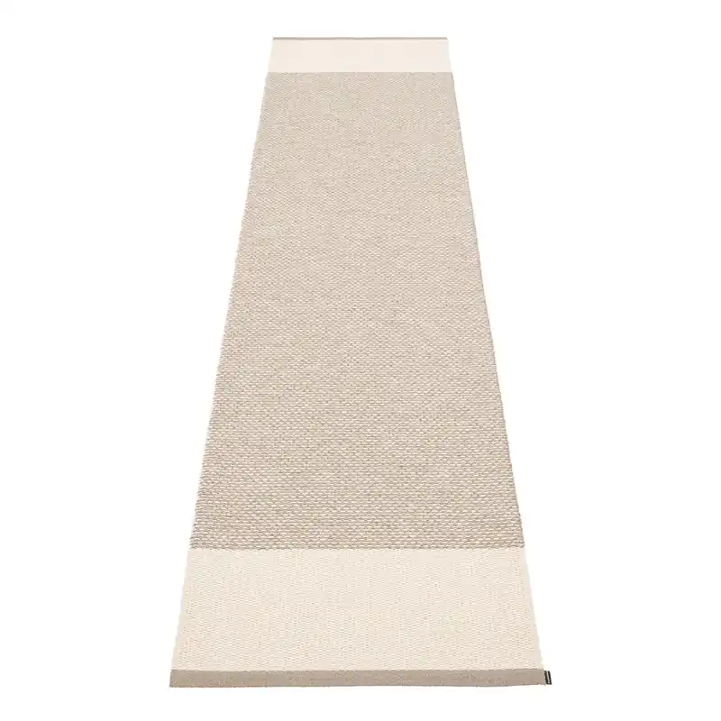Beżowy chodnik odpowiedni na zewnątrz 70x300 cm Edit Mud Vanilla – Pappelina Bonami Wybór klientów