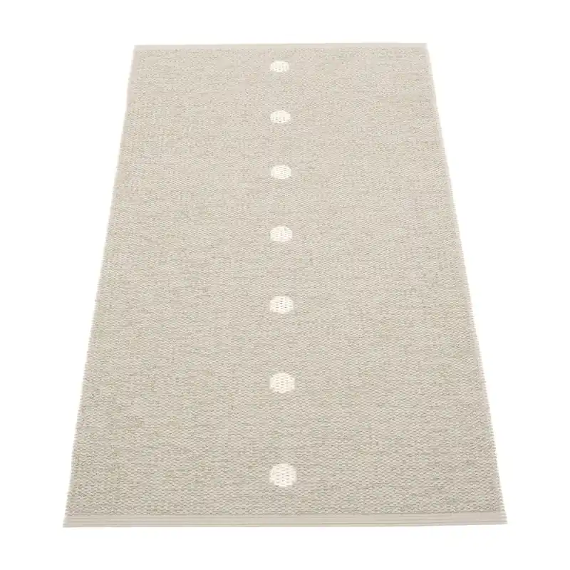 Beżowo-kremowy dywan odpowiedni na zewnątrz 70x140 cm Peg Linen Vanilla – Pappelina Bonami Zamów dziś