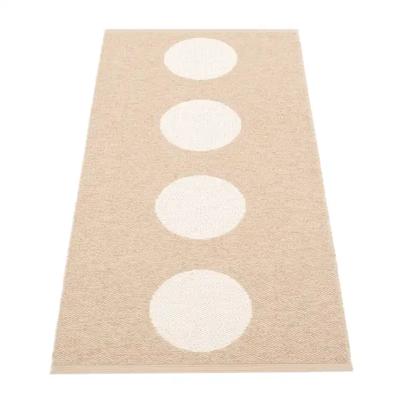 Beżowy chodnik odpowiedni na zewnątrz 70x150 cm Vera Beige – Pappelina Bonami Rabat
