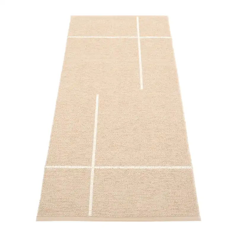 Beżowy chodnik odpowiedni na zewnątrz 70x180 cm Fred Beige – Pappelina Bonami Ekspresowa dostawa