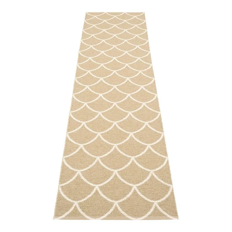 Beżowy chodnik odpowiedni na zewnątrz 70x300 cm Kotte Sand – Pappelina Bonami Tylko do końca tygodnia
