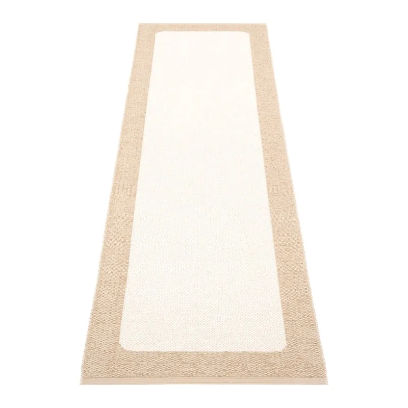 Beżowo-kremowy chodnik odpowiedni na zewnątrz 70x240 cm Ilda Beige – Pappelina Bonami Rabat