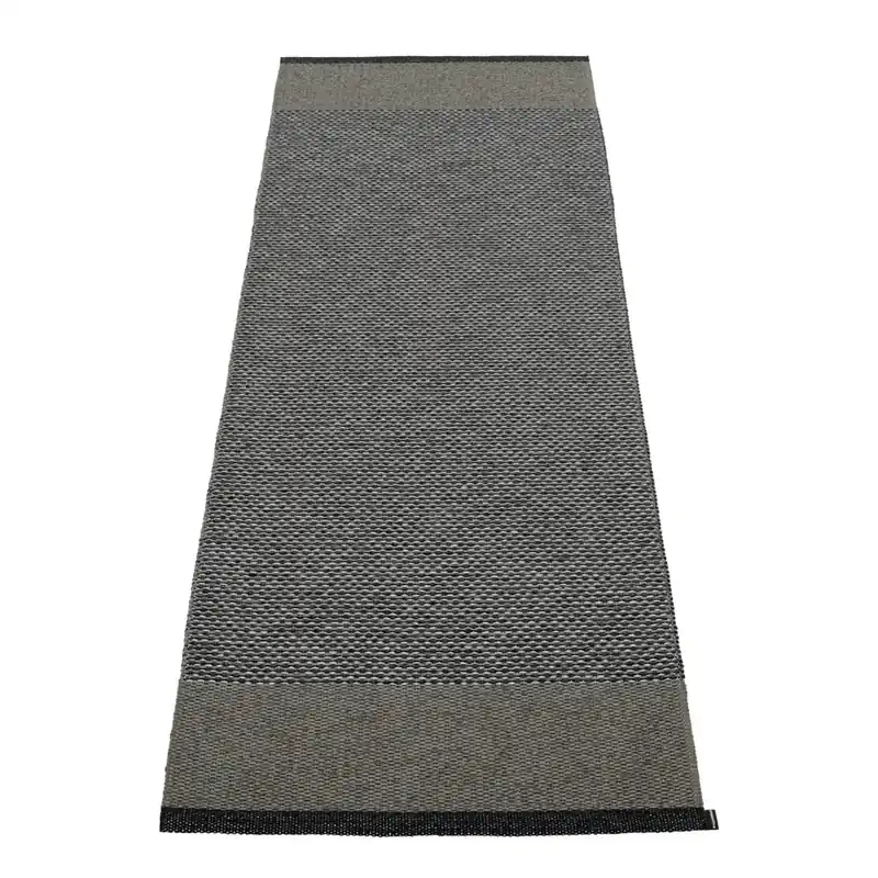 Antracytowy chodnik odpowiedni na zewnątrz 70x200 cm Edit Charcoal – Pappelina Bonami Nowość