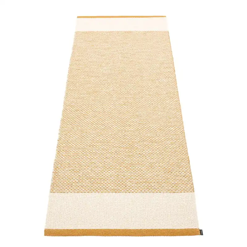 Zniżka Chodnik odpowiedni na zewnątrz w kolorze ochry 70x200 cm Edit Ochre – Pappelina Bonami