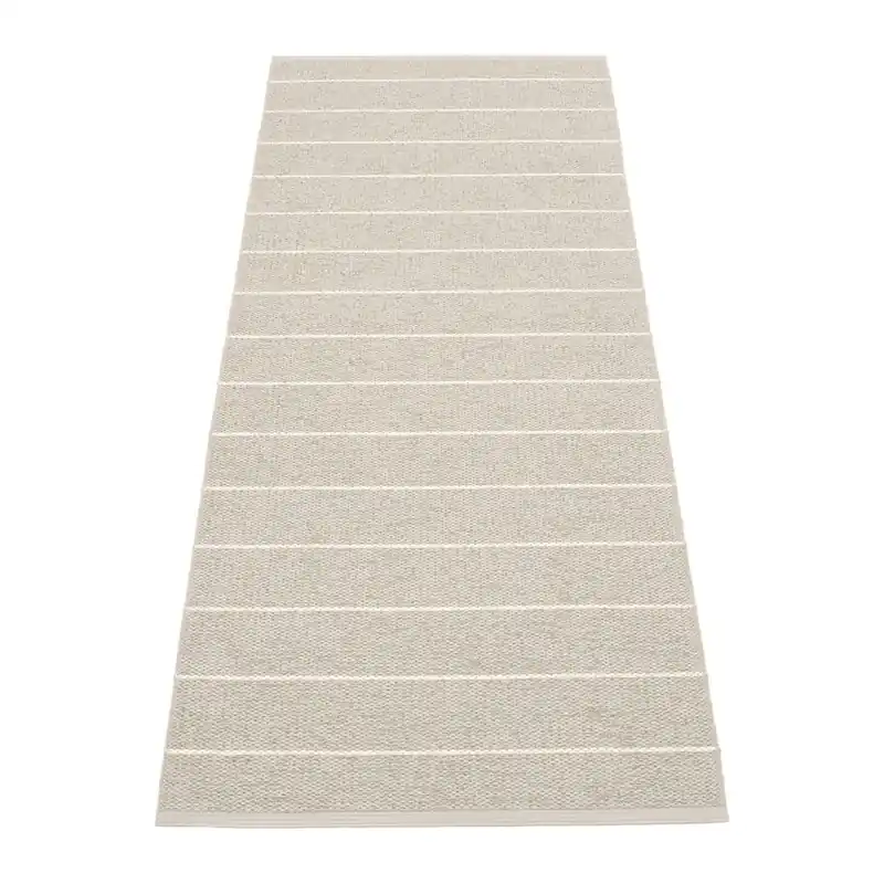 Beżowy chodnik odpowiedni na zewnątrz 70x180 cm Carl Linen – Pappelina Bonami Taniej