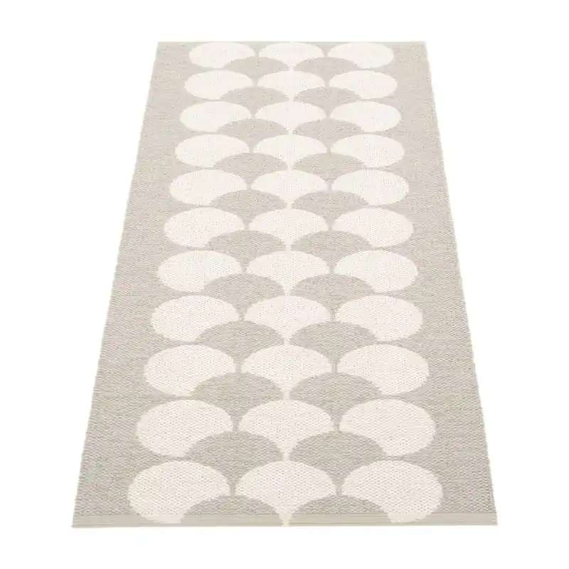 Zniżka Kremowy chodnik odpowiedni na zewnątrz 70x150 cm Poppy Linen – Pappelina Bonami